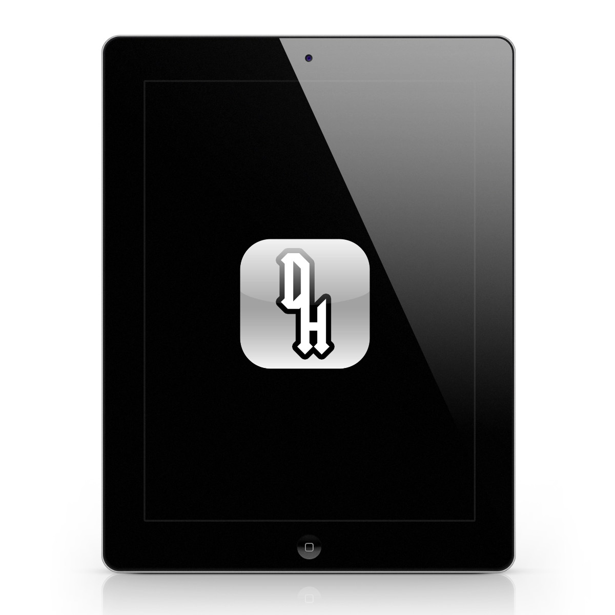 Apple iPad 2 iOS 6 Installed Retro Gaming Rare Very Good Condition