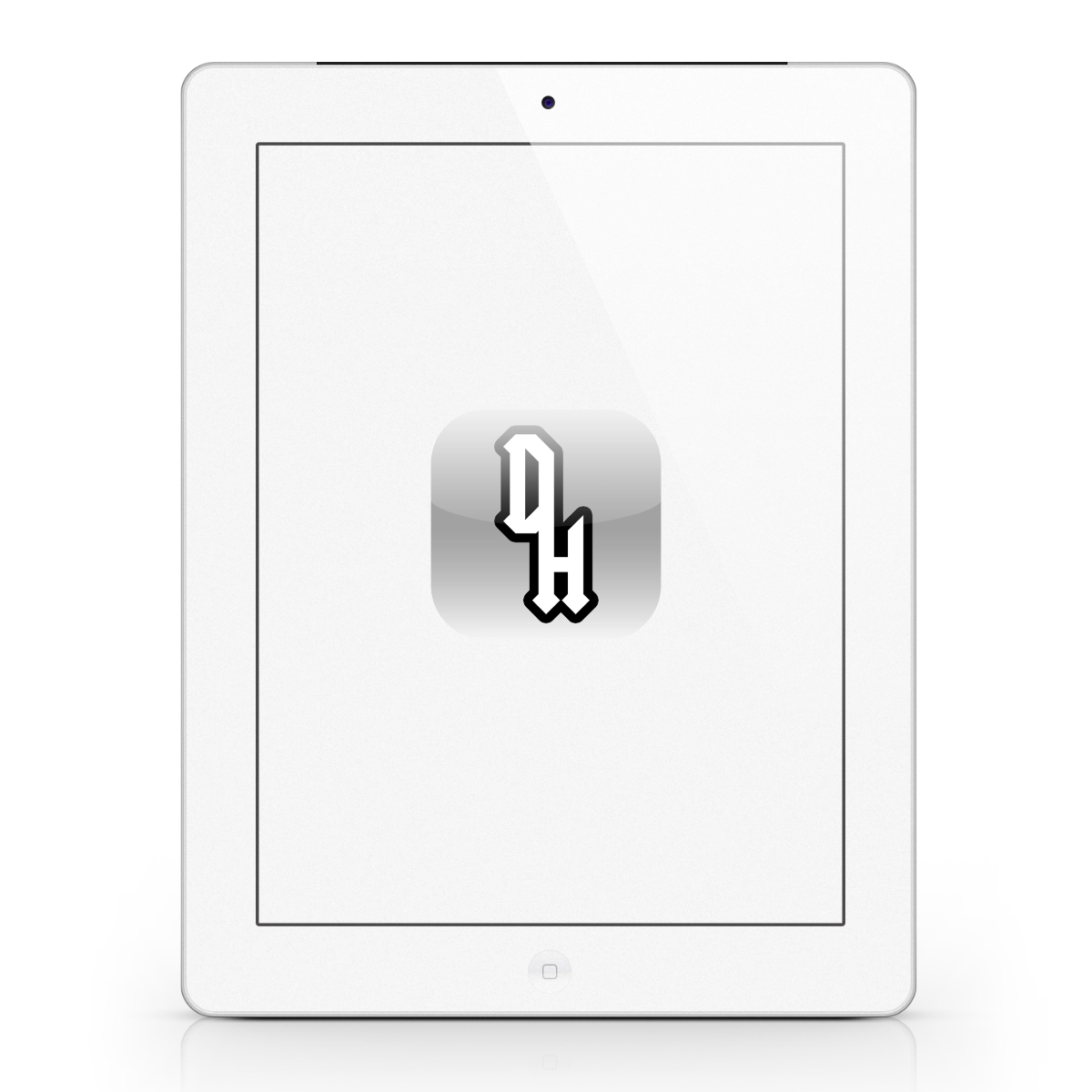 Apple iPad 2 iOS 6 Installed Retro Gaming Rare Very Good Condition